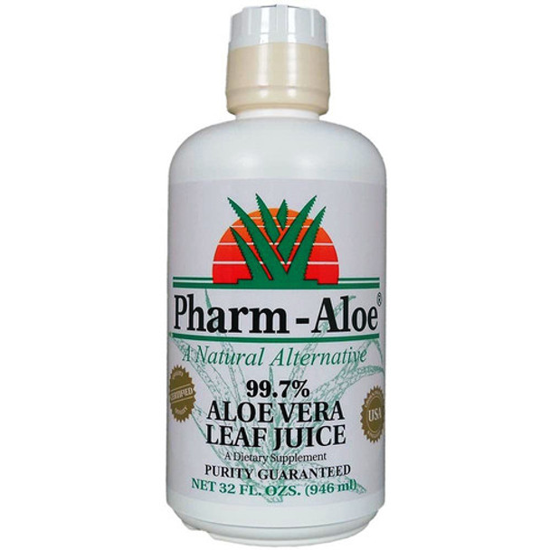 99.7% ALOE VERA LEAF JUICE 32 FL OZ