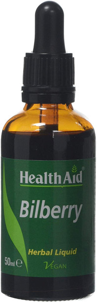 HealthAid 804315 Bilberry (Vaccinium myrtillus) Liquid 50ml