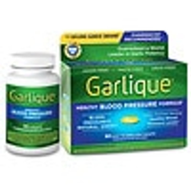 Healthy Blood Pressure Supplement, Odor Free Garlic