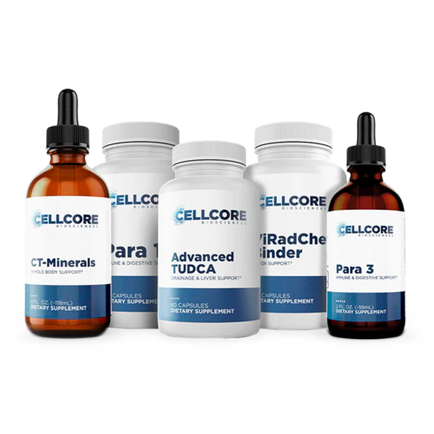 Step 3: Whole Body Immune Support by CellCore Biosciences