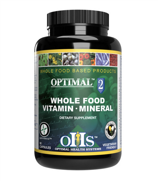 Optimal 2 Whole Food Vitamin/Mineral 90 ct by Optimal Health Systems