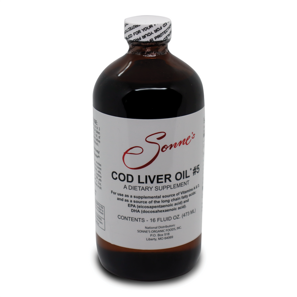 Cod Liver Oil by Sonne's Products