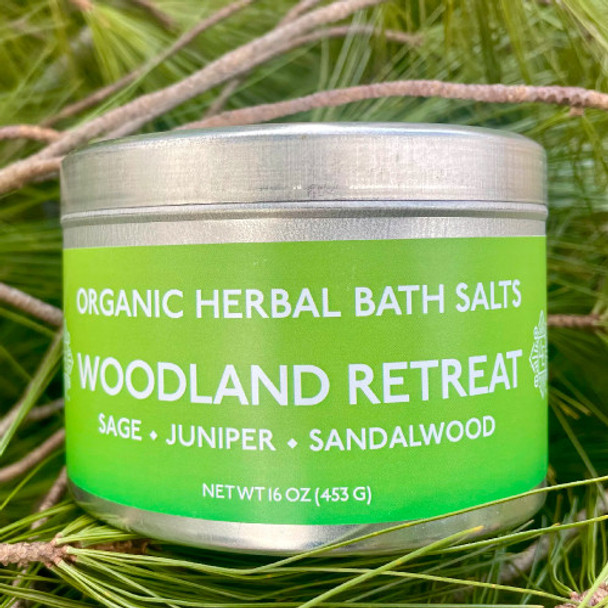 Woodland Retreat Bath Salts