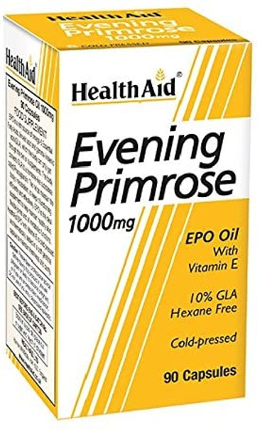 Healthaid Evening Primrose Oil 1000 Mg - 90 Capsules