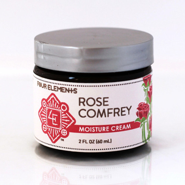 Rose Comfrey Cream 2 Fl Oz