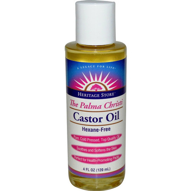 Castor Oil Palma Christi 4 Fl Oz