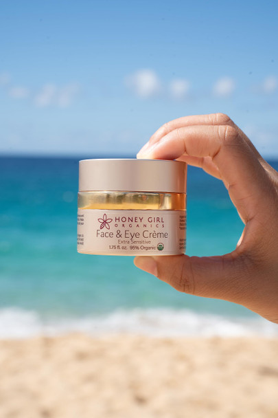 Face & Eye Creme Extra Sensitive 1.75 Fl Oz
