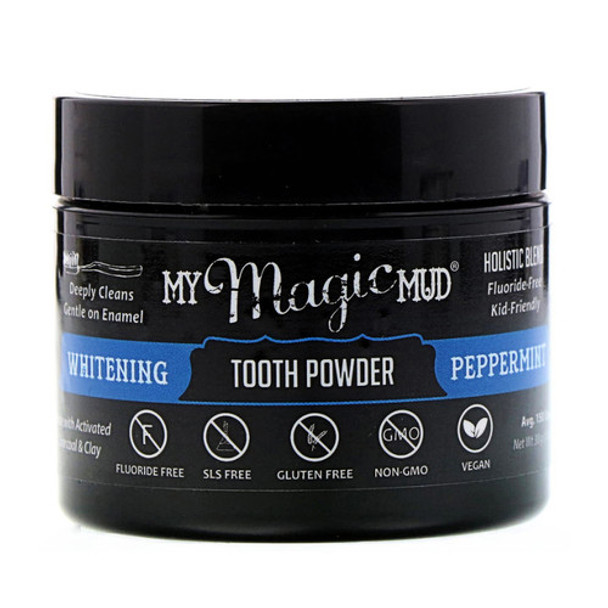 Whitening Tooth Powder Peppermint 1.06 Oz