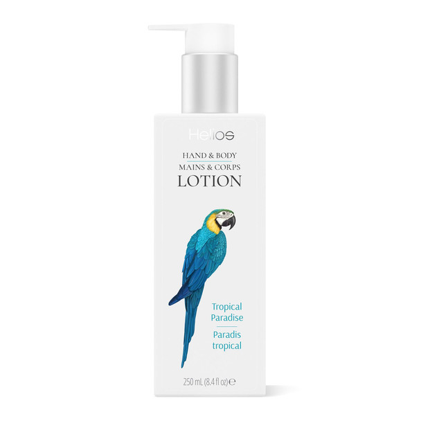 Helios Macaw Hand & Body Lotion