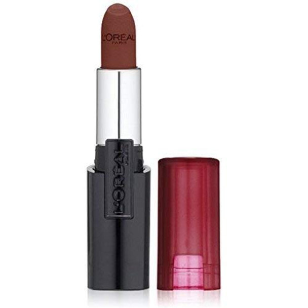 L'Oreal Paris Infallible Le Rouge Lipcolor, Bold Bordeaux 0.09 oz (Pack of 2)
