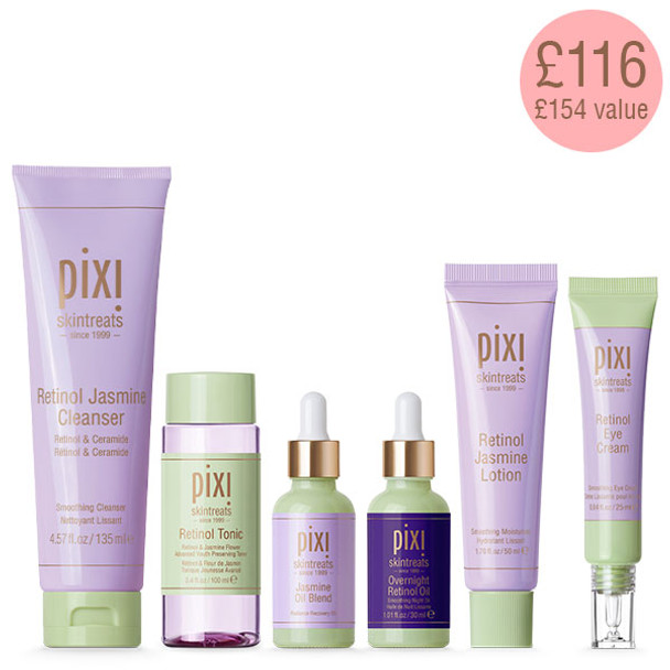 Ultra Luxe Retinol Skintreats Set