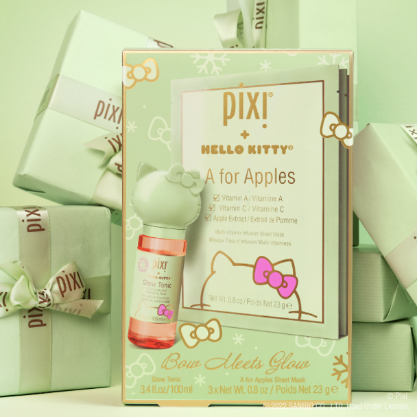 Pixi + Hello Kitty Bow Meets Glow