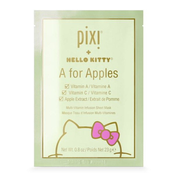 Pixi + Hello Kitty A For Apples