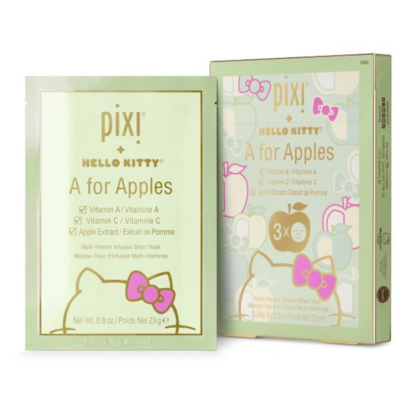Pixi + Hello Kitty A For Apples