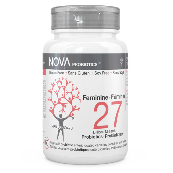 Nova Probiotics Feminine 27B 60 VCaps