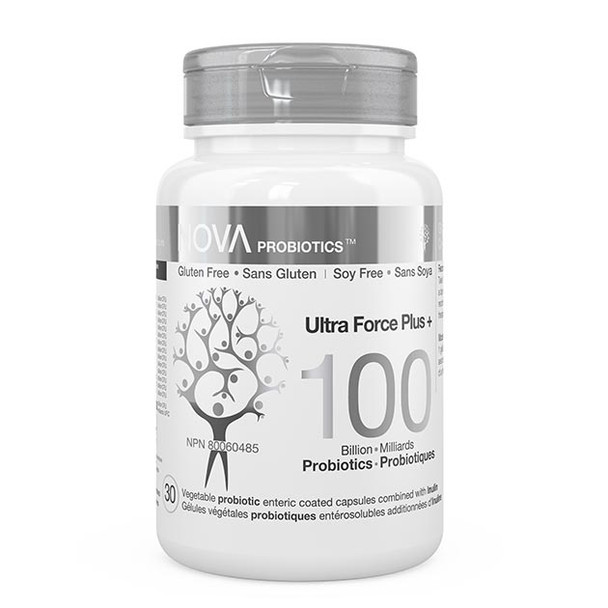 Nova Probiotics Ultra Force Plus 100B 30 VCaps