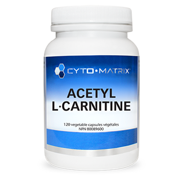 Cyto-Matrix Acetyl-L-Carnitine 120 VCaps