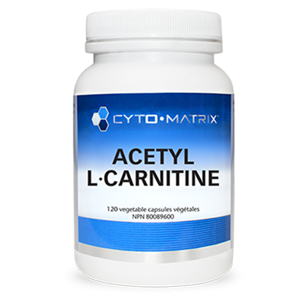 Cyto-Matrix Acetyl-L-Carnitine 120 VCaps