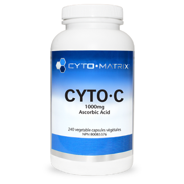 Cyto-Matrix Cyto-C 1000mg Ascorbic Acid 240 VCaps
