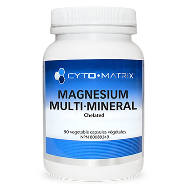 Cyto-Matrix Magnesium Multi-Mineral - Chelated 90 VCaps