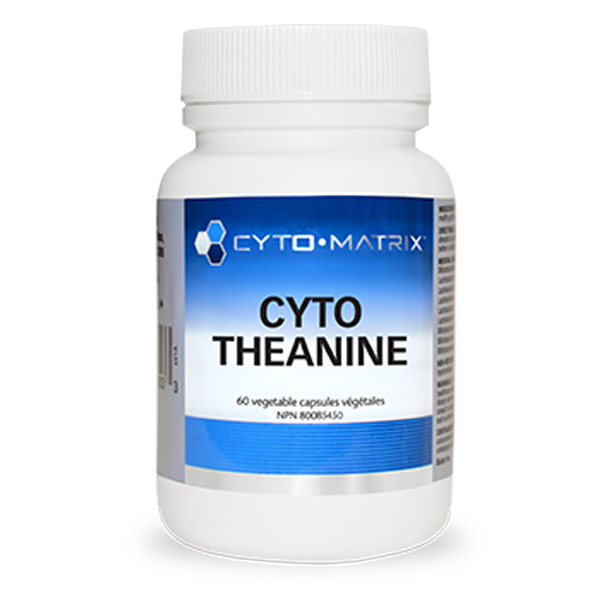 Cyto-Matrix Cyto Theanine 60 VCaps
