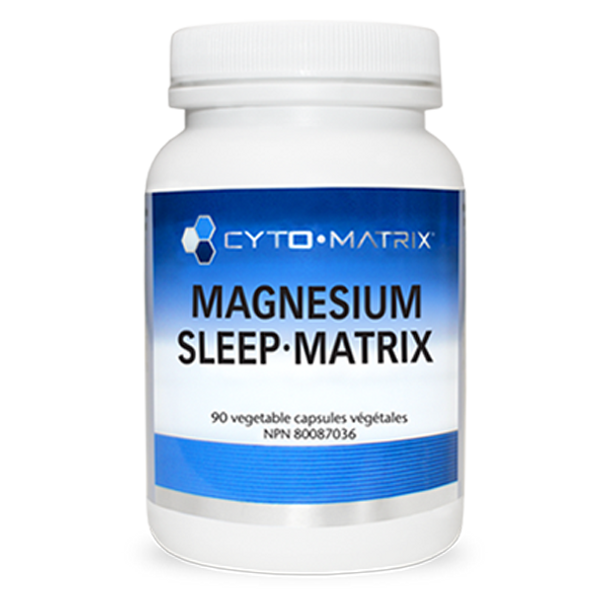 Cyto-Matrix Magnesium Sleep-Matrix 90 VCaps