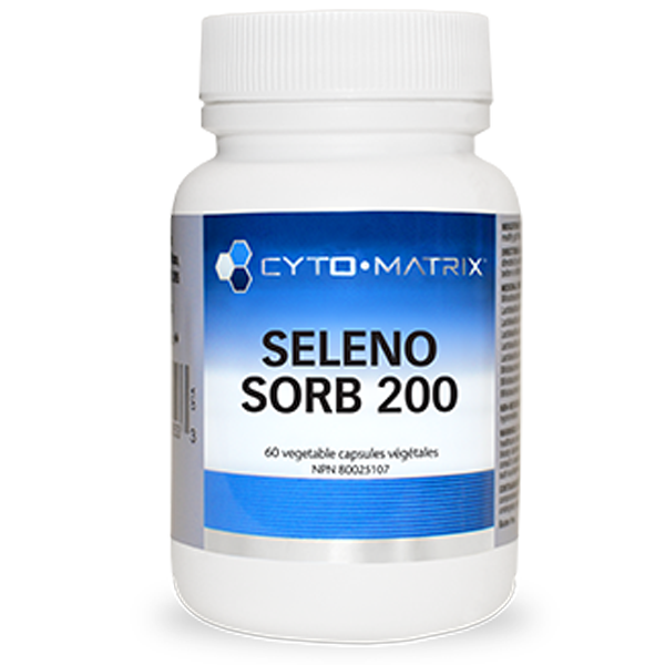 Cyto-Matrix Seleno-Sorb 200 60 Vcaps