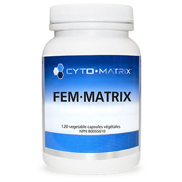 Cyto-Matrix Fem-Matrix 120 Vcaps