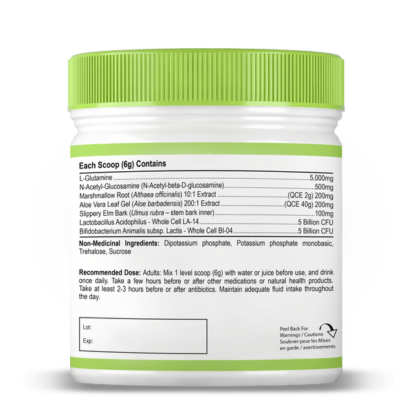 Healthology Gut-Fx Formula 180 G