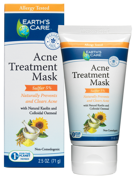 Earth's Care Acne Treatment Mask 71g