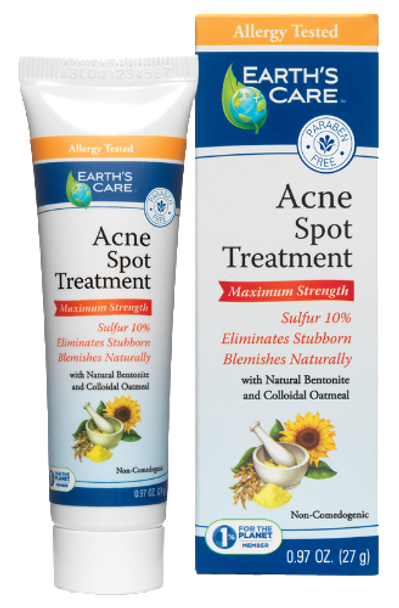 Earth's Care Acne Spot Treatment 27g