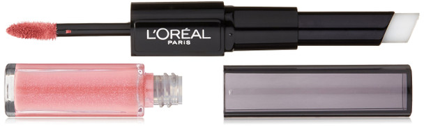 L'Oréal Paris Infallible Pro Last 2 Step Lipstick, Flamboyant Flamingo