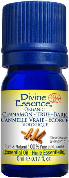 Divine Essence Cinnamon True Bark 5ml