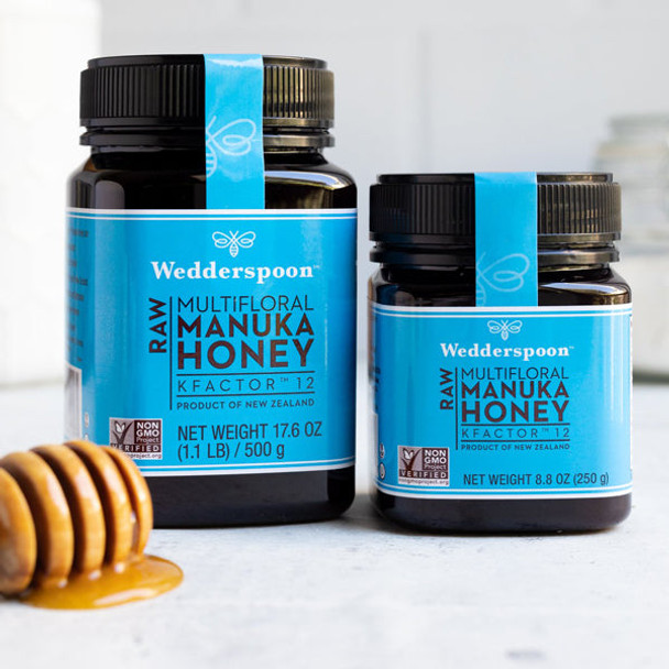 Wedderspoon Raw Manuka Honey Kfactor 12