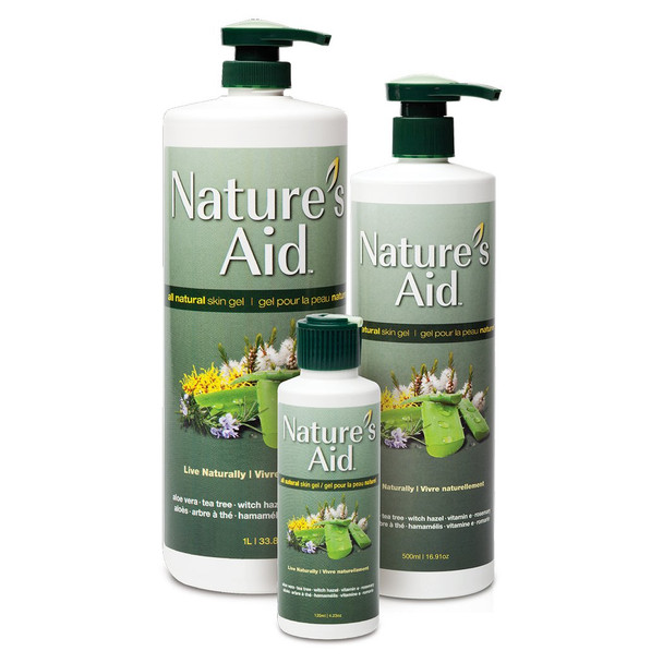 Natures Aid All Natural Skin Gel