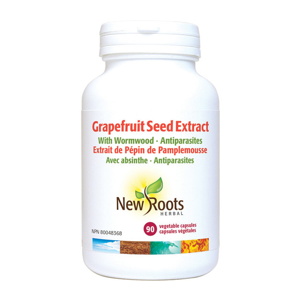 New Roots Grapefruit Seed Extract 90 Vcaps