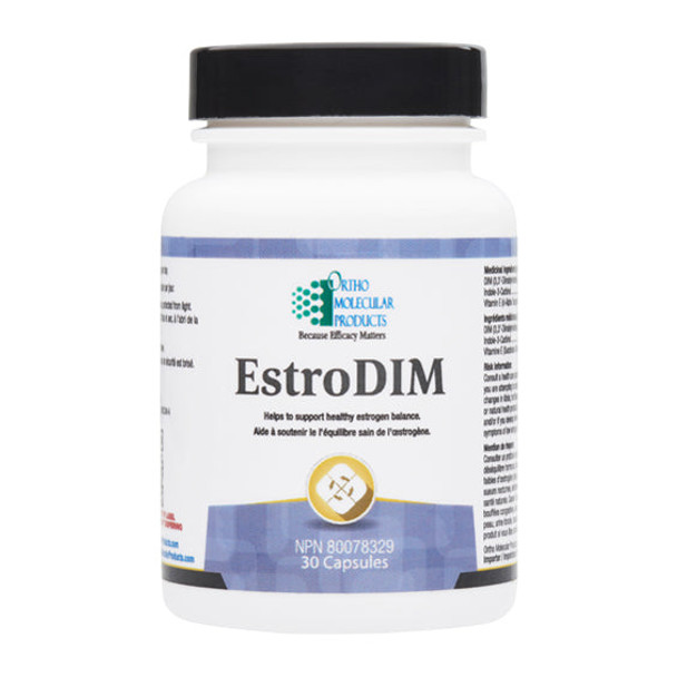Ortho Molecular Products EstroDIM 30 Caps