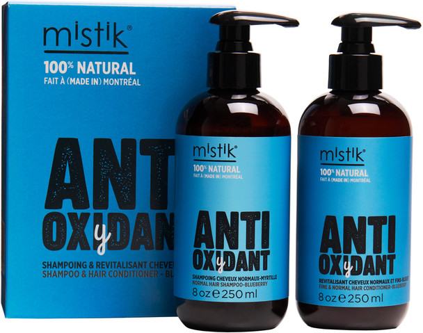 Mistik Antioxidant Fine and Normal Hair Blueberry Mistik Antioxidant Fine and Normal Hair Blueberry