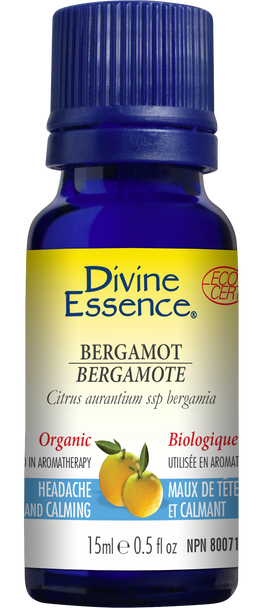 Divine Essence Bergamot 15ml Divine Essence Bergamot 15ml