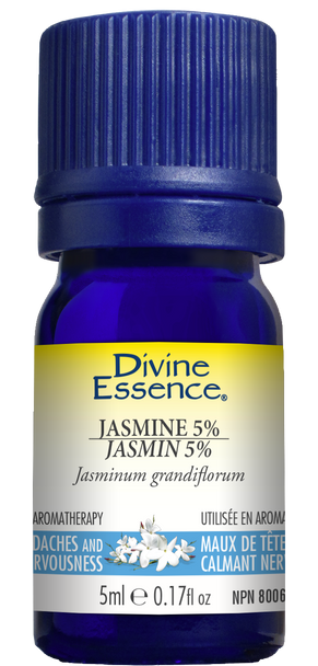 Divine Essence Jasmine 5% 5ml