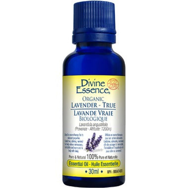 Divine Essence Lavender-True 30 ml