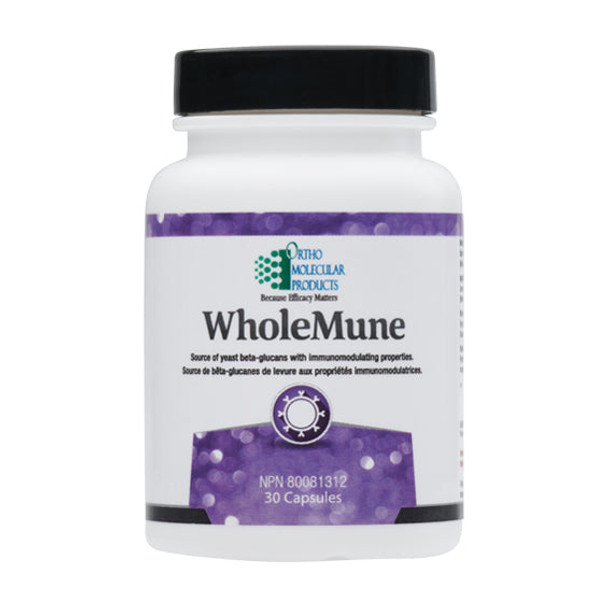 Ortho Molecular Products WholeMune 30 Caps