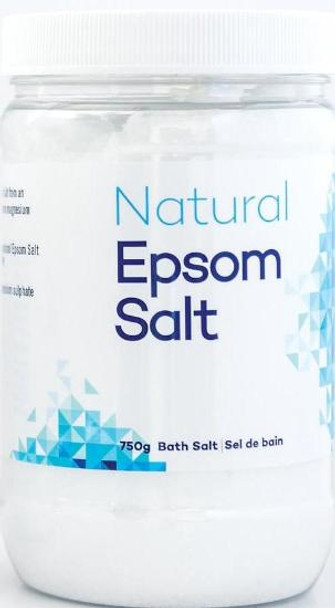 Epsomgel Epsom Salt Natural 750g