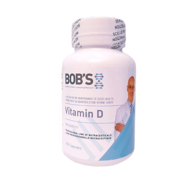 Bob'S Vitamin D 360Caps