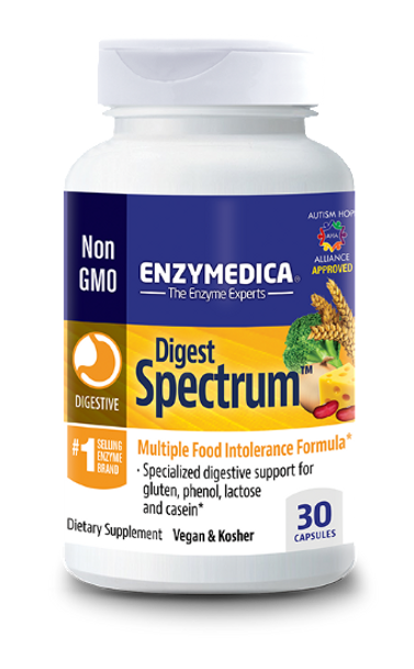 Enzymedica Digest Spectrum 30 VCaps Enzymedica Digest Spectrum 30 VCaps