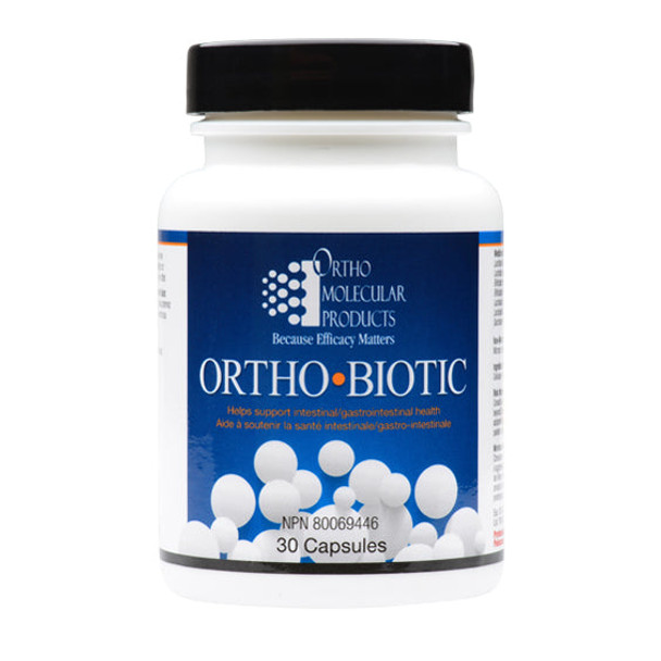 Ortho Molecular Products Ortho-Biotics 30 Caps