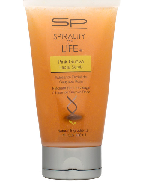 Spirality Of Life Facial Scrub Pink Guava 120ml