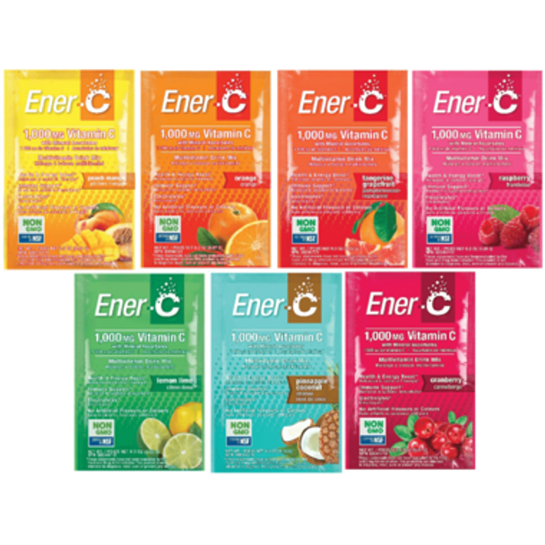 Ener-C Vitamin C Immune Support 1000Mg