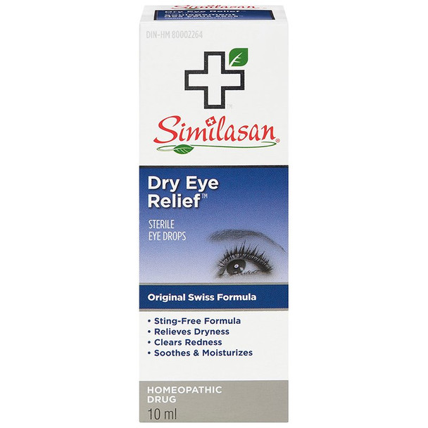 OTC Similasan Dry Eye Relief 10ml