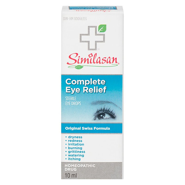 OTC Similasan Complete Eye Relief 10ml